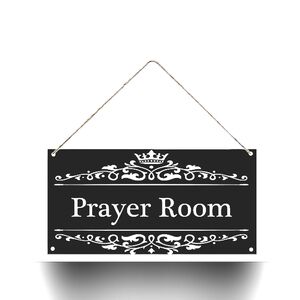 Prayer Room Wooden Sign